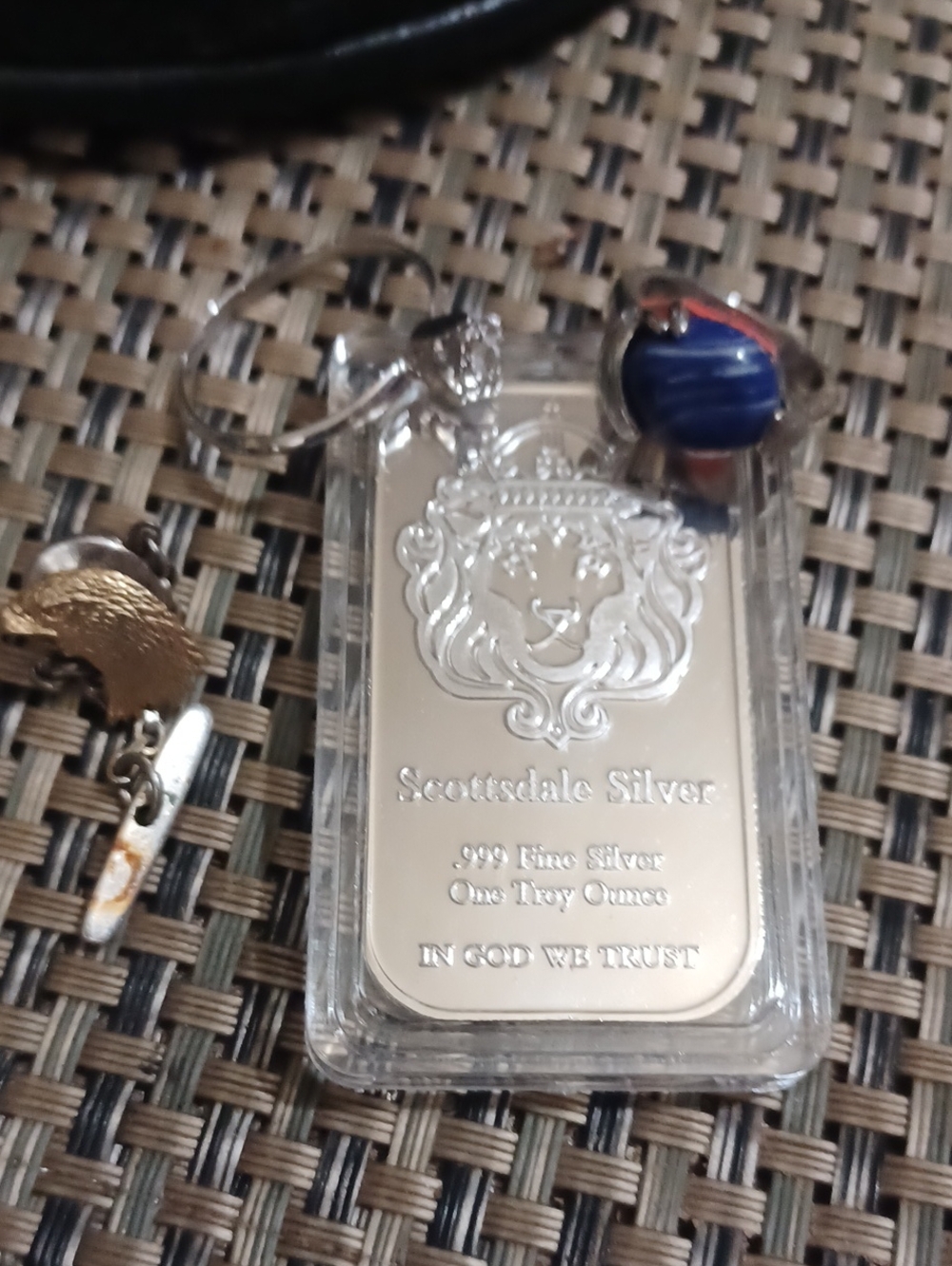 Sterling Silver Ring&Bridal Ring&Eagle Pin&Ounce Billion Plate Silver Bar